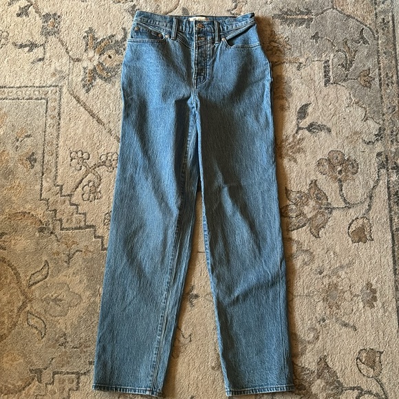 Perfect Vintage Straight Jeans in Harding Wash - Picture 7 of 7